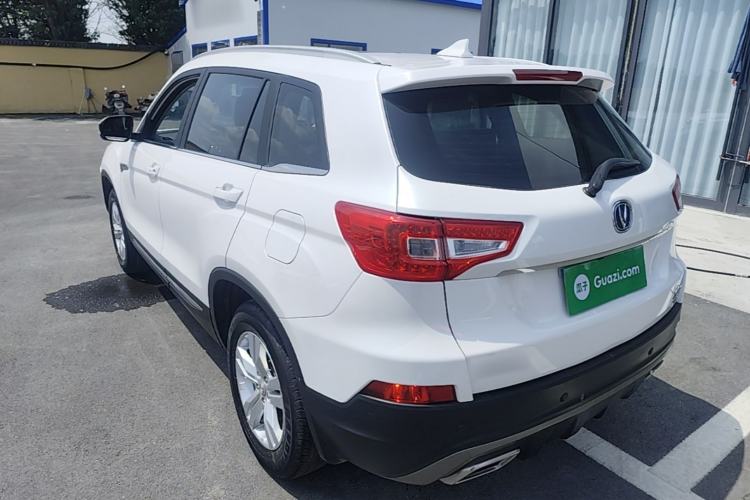 Used CHANGAN CS75 2017 Shangkui Edition 1.5T Automatic Fengxiang Model Rear Left 45 Deg
