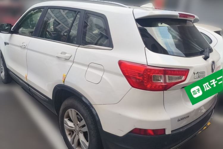 Used CHANGAN CS75 2017 Shangkui Edition 1.5T Automatic Fengxiang Model Rear Left 45 Deg