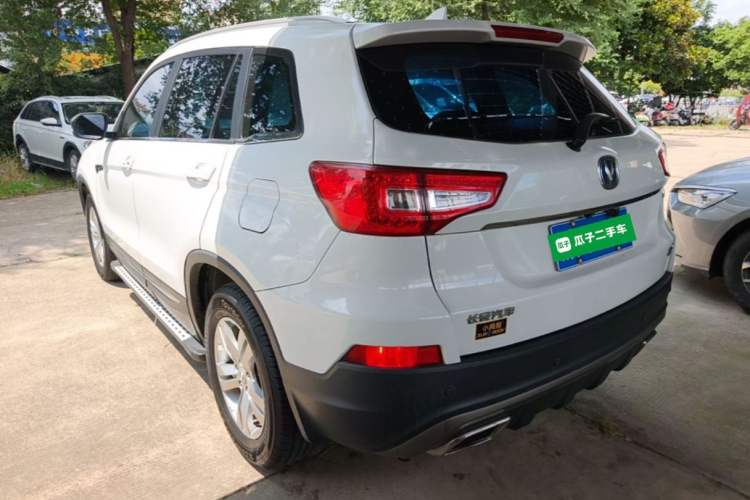 Used CHANGAN CS75 2017 Shangkui Edition 1.5T Automatic Fengxiang Model Rear Left 45 Deg
