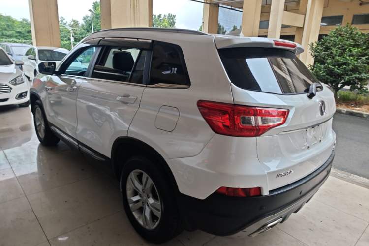 Used CHANGAN CS75 2017 Shangku Edition 1.5T Manual ZhiXiang Model Rear Left 45 Deg