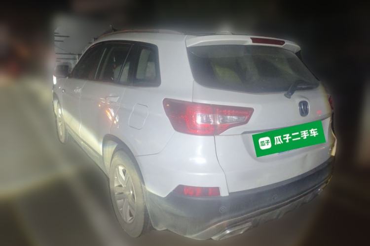 Used CHANGAN CS75 2017 Shangkui Edition 1.5T Automatic Fengxiang Model Rear Left 45 Deg