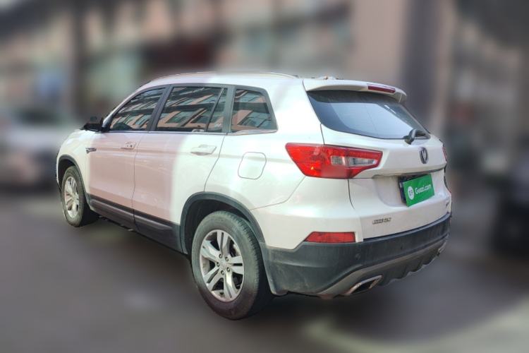Used CHANGAN CS75 2017 Shangkui Edition 1.5T Automatic Fengxiang Model Rear Left 45 Deg