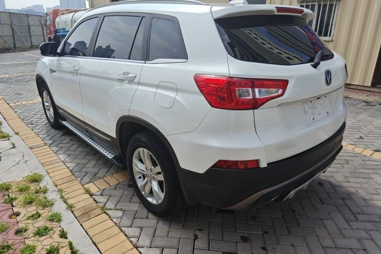 Used CHANGAN CS75 2017 Shangkui Edition 1.5T Automatic Fengxiang Model Rear Left 45 Deg