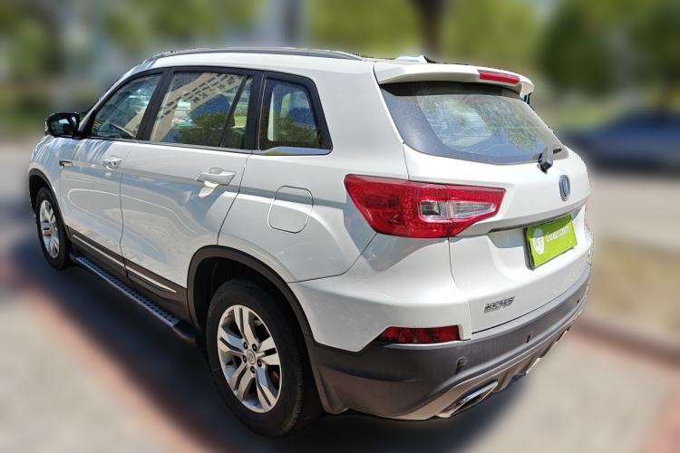 Used CHANGAN CS75 2017 Shangkui Edition 1.5T Automatic Sharp Model Rear Left 45 Deg