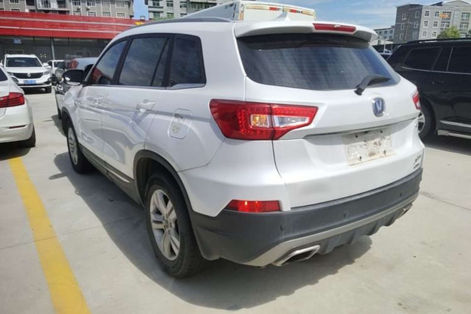 Used CHANGAN CS75 2017 Shangkui Edition 1.5T Manual Fengxiang Model Rear Left 45 Deg