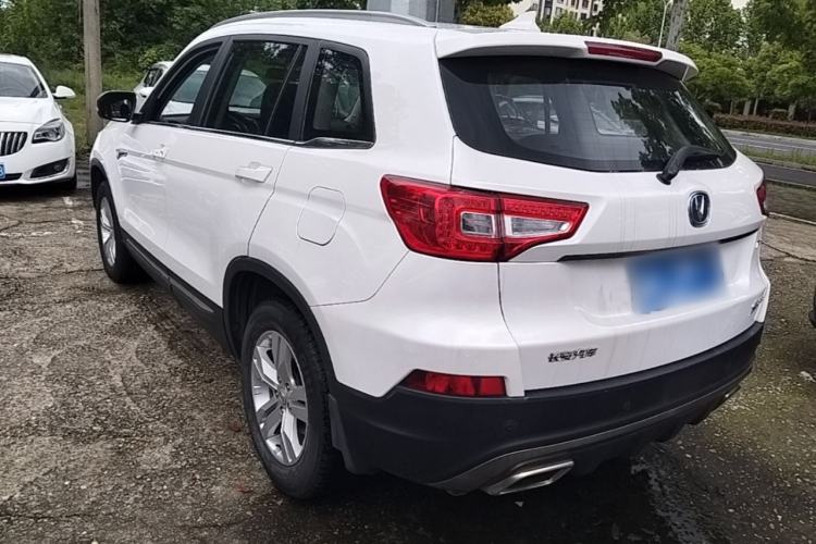 Used CHANGAN CS75 2017 Shangkui Edition 1.5T Automatic Fengxiang Model Rear Left 45 Deg