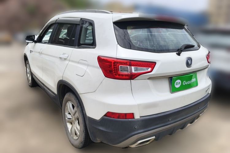 Used CHANGAN CS75 2017 Shangkui Edition 1.5T Automatic Fengxiang Model Rear Left 45 Deg