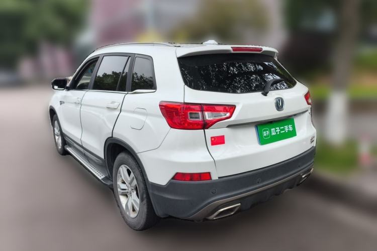 Used CHANGAN CS75 2017 Shangkui Edition 1.5T Automatic Fengxiang Model Rear Left 45 Deg
