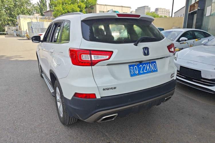 Used CHANGAN CS75 2017 Shangkui Edition 1.5T Automatic Fengyue Model Rear Left 45 Deg