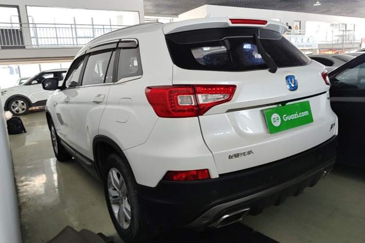 Used CHANGAN CS75 2017 Shangkui Edition 1.5T Manual Fengxiang Model Rear Left 45 Deg