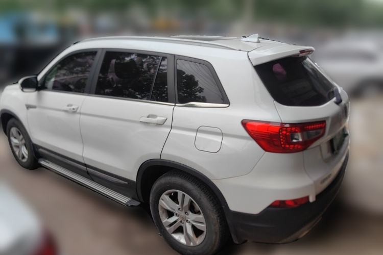 Used CHANGAN CS75 2017 Shangku Edition 1.5T Manual ZhiXiang Model Rear Left 45 Deg