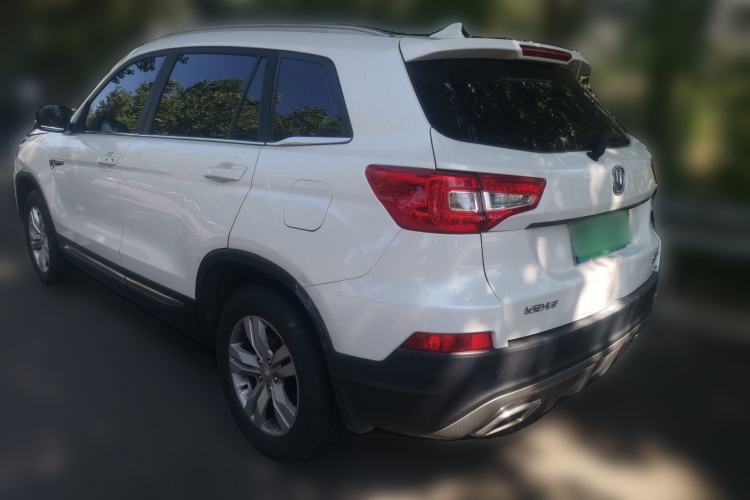 Used CHANGAN CS75 2017 Shangkui Edition 1.5T Automatic Fengxiang Model Rear Left 45 Deg