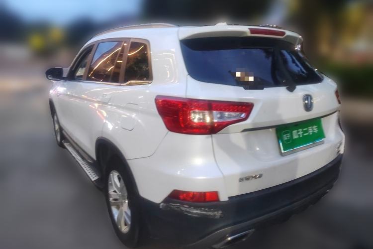 Used CHANGAN CS75 2017 Shangkui Edition 1.5T Manual Fengxiang Model Rear Left 45 Deg