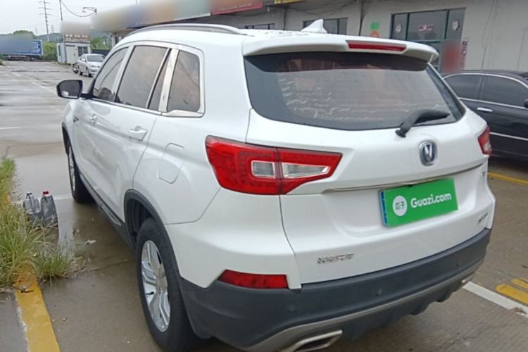 Used CHANGAN CS75 2017 Shangkui Edition 1.5T Automatic Fengxiang Model Rear Left 45 Deg