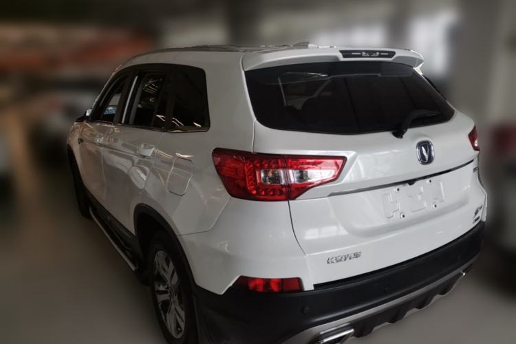 Used CHANGAN CS75 2017 Shangkui Edition 1.5T Automatic Fengyue Model Rear Left 45 Deg