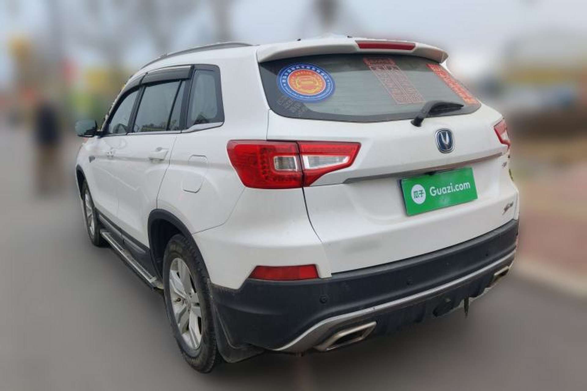 Used CHANGAN CS75 2017 Shangkui Edition 1.5T Automatic Fengyue Model Rear Left 45 Deg