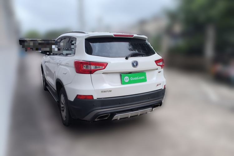 Used CHANGAN CS75 2017 Shangkui Edition 1.5T Automatic Fengyue Model Rear Left 45 Deg