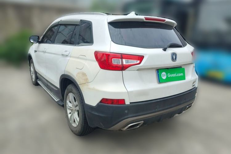Used CHANGAN CS75 2017 Shangkui Edition 1.5T Automatic Fengxiang Model Rear Left 45 Deg