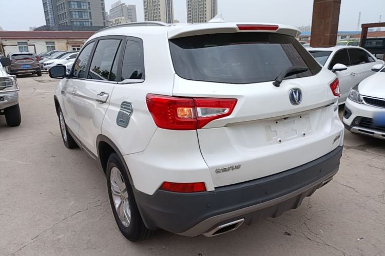Used CHANGAN CS75 2017 Shangku Edition 1.5T Manual ZhiXiang Model Rear Left 45 Deg