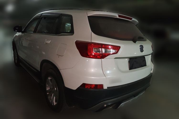 Used CHANGAN CS75 2017 Shangkui Edition 1.5T Automatic Fengxiang Model Rear Left 45 Deg