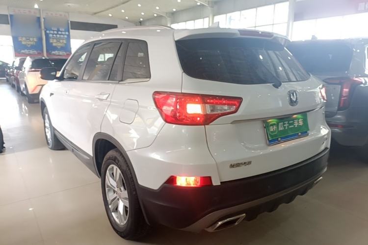 Used CHANGAN CS75 2017 Shangkui Edition 1.5T Automatic Fengxiang Model Rear Left 45 Deg