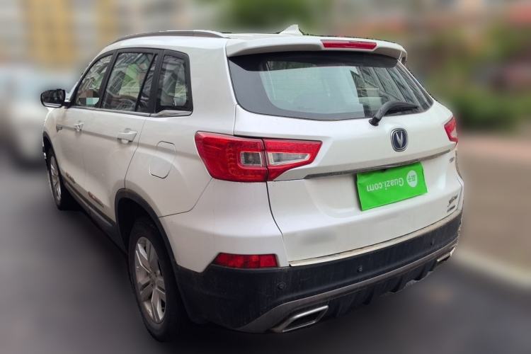 Used CHANGAN CS75 2017 Shangkui Edition 1.5T Automatic Fengyue Model Rear Left 45 Deg