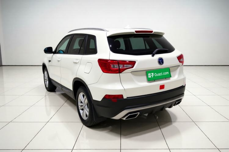 Used CHANGAN CS75 2017 Shangkui Edition 1.5T Automatic Fengxiang Model Rear Left 45 Deg