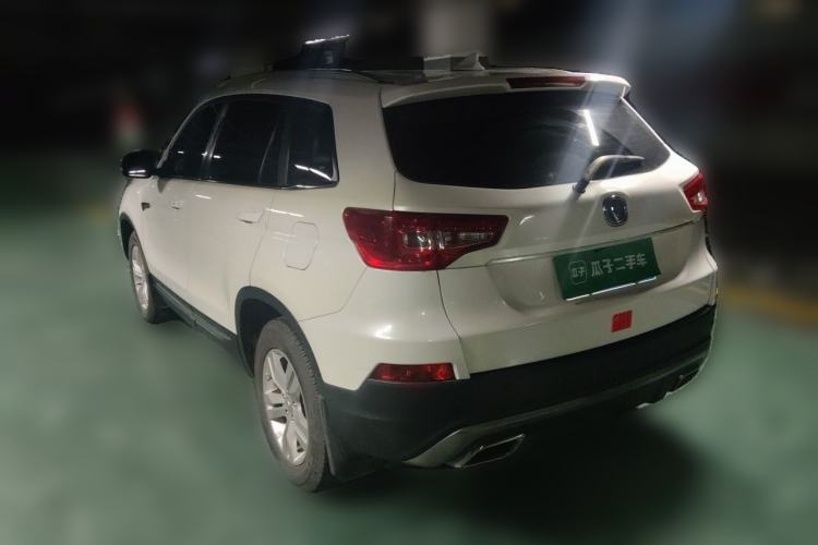 Used CHANGAN CS75 2017 Shangkui Edition 1.5T Automatic Fengxiang Model Rear Left 45 Deg