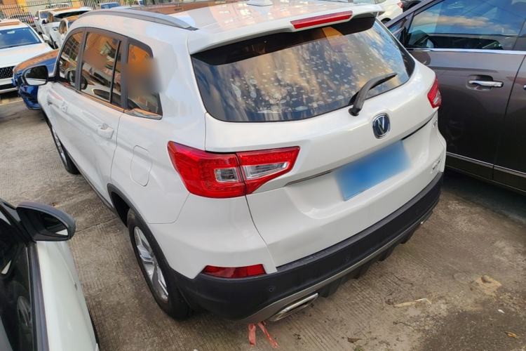 Used CHANGAN CS75 2017 Shangkui Edition 1.5T Automatic Fengxiang Model Rear Left 45 Deg