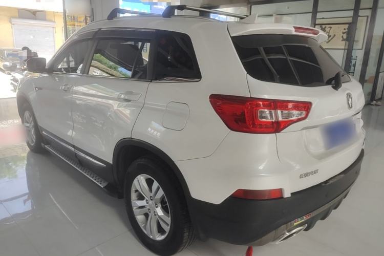 Used CHANGAN CS75 2017 Shangkui Edition 1.5T Automatic Fengxiang Model Rear Left 45 Deg