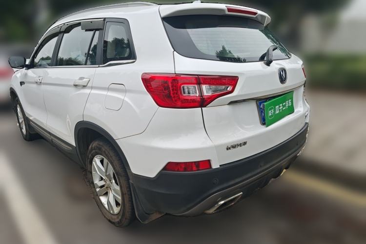 Used CHANGAN CS75 2017 Shangkui Edition 1.5T Automatic Fengyue Model Rear Left 45 Deg