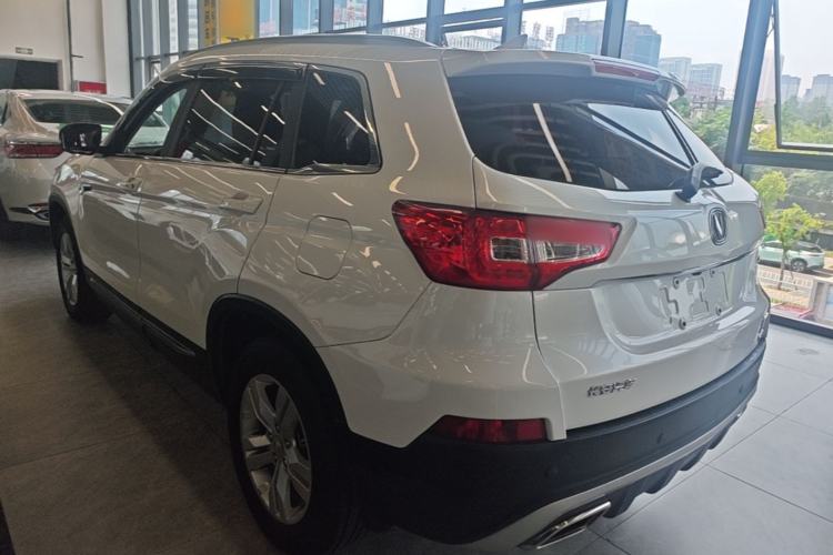 Used CHANGAN CS75 2017 Shangkui Edition 1.5T Automatic Sharp Model Rear Left 45 Deg