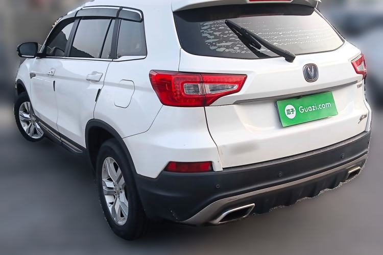 Used CHANGAN CS75 2017 Shangku Edition 1.5T Manual ZhiXiang Model Rear Left 45 Deg