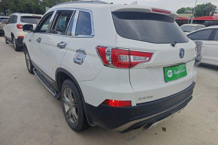 Used CHANGAN CS75 2017 Shangkui Edition 1.5T Automatic Fengxiang Model Rear Left 45 Deg