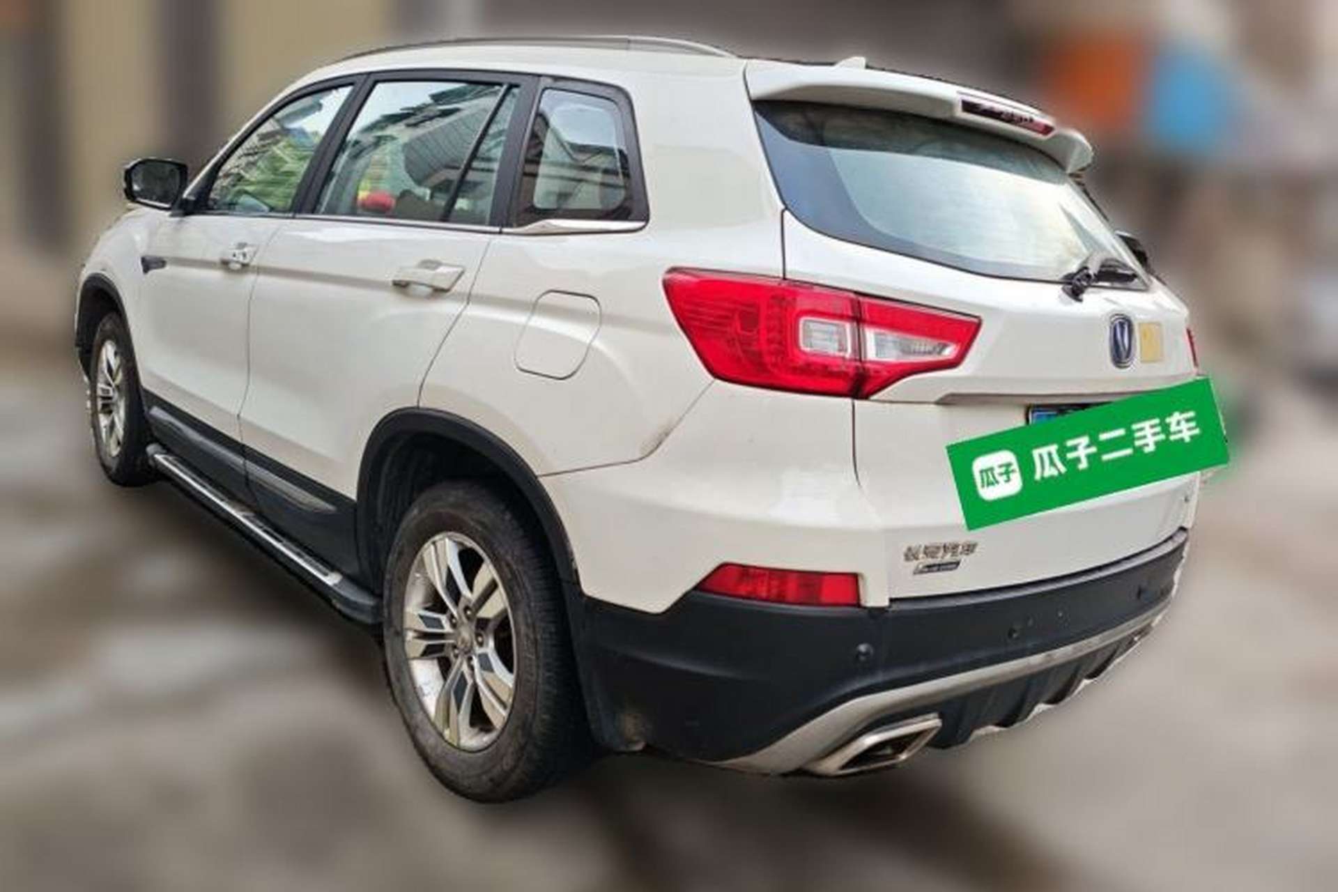 Used CHANGAN CS75 2017 Shangku Edition 1.5T Manual ZhiXiang Model Rear Left 45 Deg