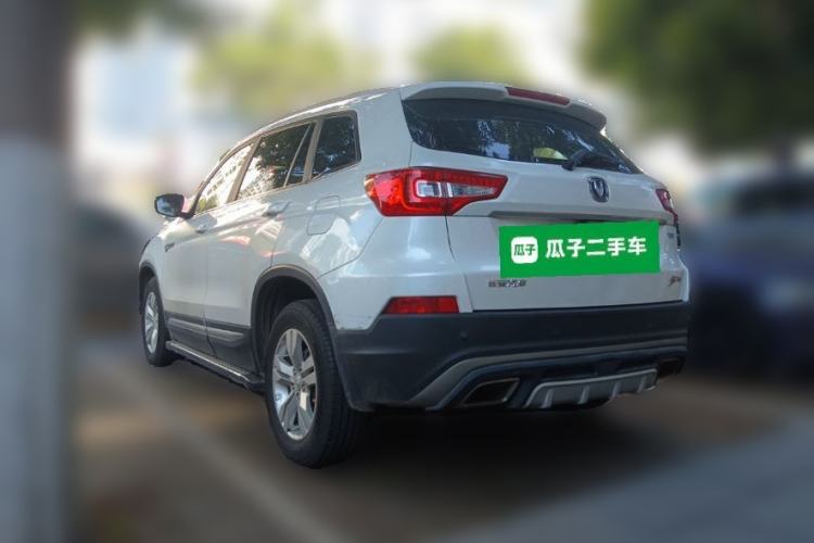 Used CHANGAN CS75 2017 Shangku Edition 1.5T Manual ZhiXiang Model Rear Left 45 Deg