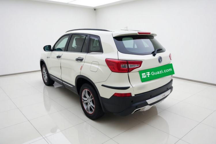 Used CHANGAN CS75 2017 Shangkui Edition 1.5T Automatic Fengxiang Model Rear Left 45 Deg
