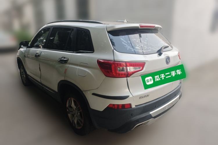 Used CHANGAN CS75 2017 Shangkui Edition 1.5T Automatic Fengxiang Model Rear Left 45 Deg