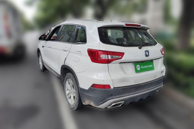Used CHANGAN CS75 2017 Shangkui Edition 1.5T Automatic Fengxiang Model Rear Left 45 Deg