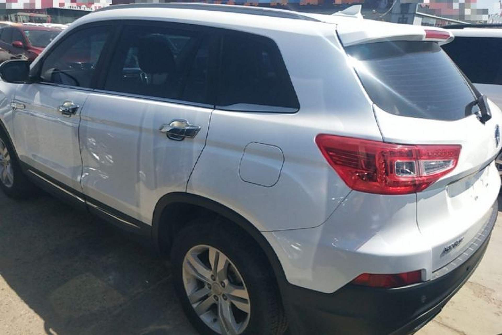 Used CHANGAN CS75 2017 Shangkui Edition 1.5T Automatic Fengyue Model Rear Left 45 Deg