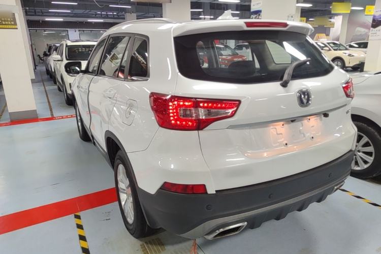 Used CHANGAN CS75 2017 Shangkui Edition 1.5T Automatic Fengxiang Model Rear Left 45 Deg