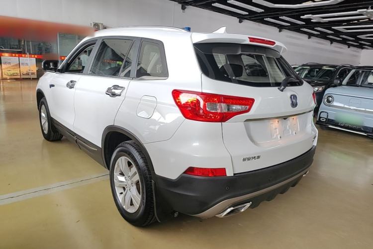 Used CHANGAN CS75 2017 Shangkui Edition 1.5T Automatic Fengxiang Model Rear Left 45 Deg