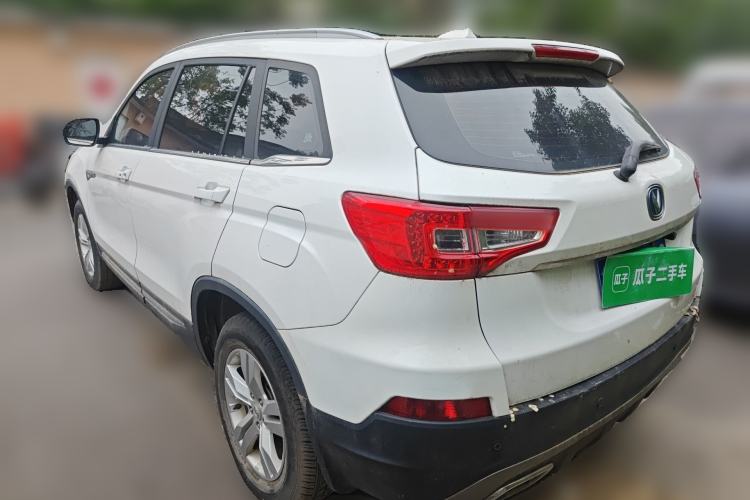 Used CHANGAN CS75 2017 Shangkui Edition 1.5T Automatic Fengxiang Model Rear Left 45 Deg
