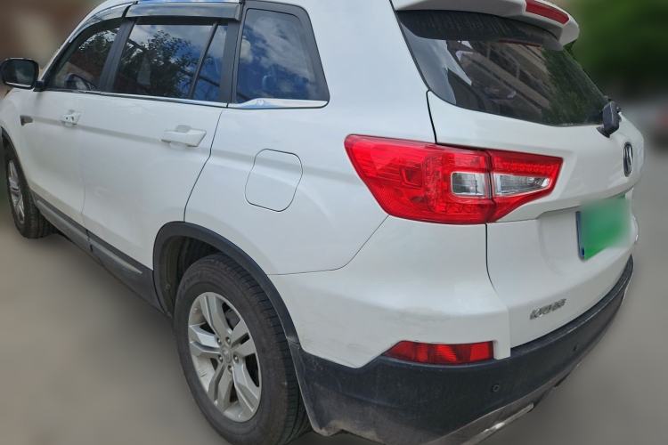 Used CHANGAN CS75 2017 Shangkui Edition 1.5T Manual Luxury Model Rear Left 45 Deg