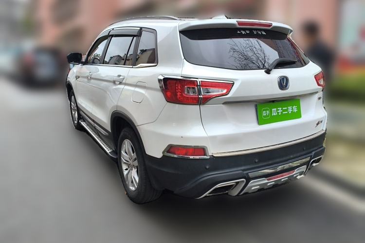 Used CHANGAN CS75 2017 Shangku Edition 1.5T Manual ZhiXiang Model Rear Left 45 Deg