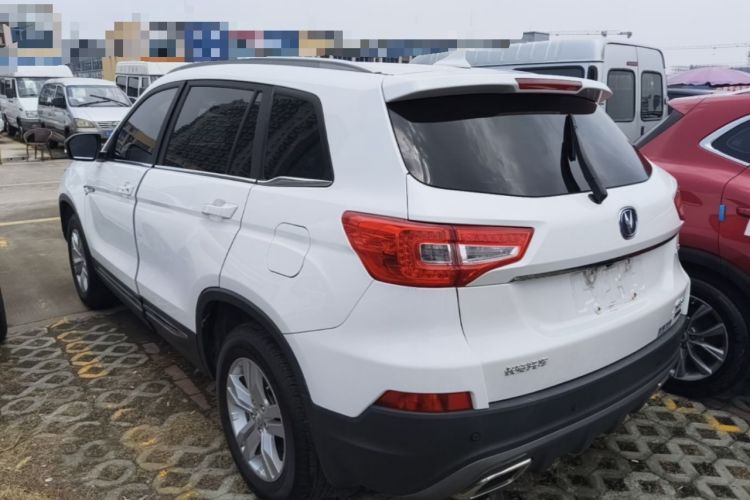Used CHANGAN CS75 2017 Shangkui Edition 1.5T Manual Fengxiang Model Rear Left 45 Deg
