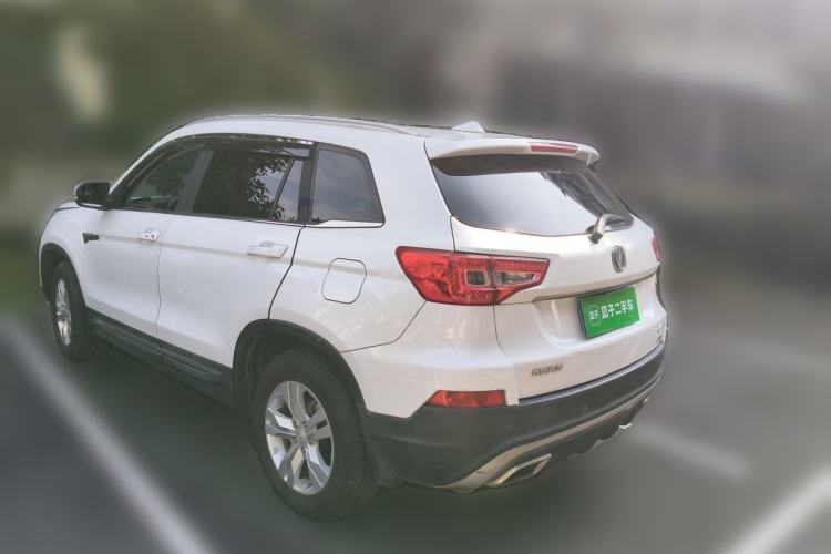 Used CHANGAN CS75 2017 Shangku Edition 1.5T Manual ZhiXiang Model Rear Left 45 Deg