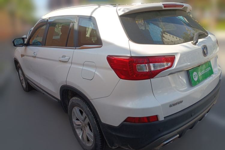 Used CHANGAN CS75 2017 Shangkui Edition 1.5T Automatic Fengxiang Model Rear Left 45 Deg