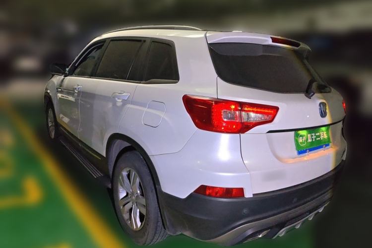 Used CHANGAN CS75 2017 Shangkui Edition 1.5T Automatic Sharp Model Rear Left 45 Deg