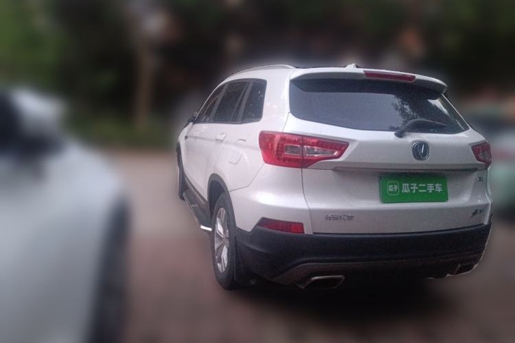 Used CHANGAN CS75 2017 Shangku Edition 1.5T Manual ZhiXiang Model Rear Left 45 Deg